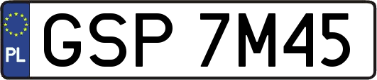 GSP7M45