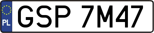 GSP7M47