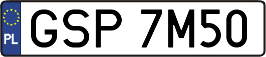 GSP7M50