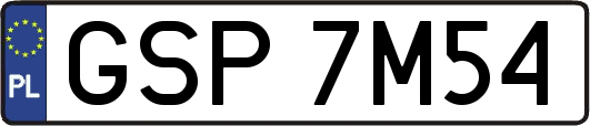 GSP7M54
