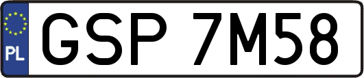 GSP7M58