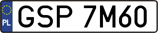 GSP7M60