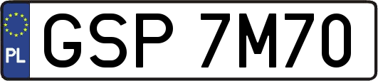 GSP7M70