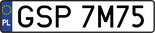 GSP7M75
