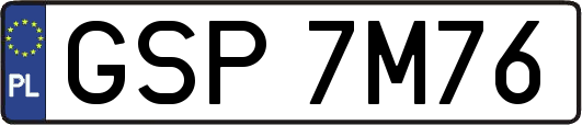 GSP7M76