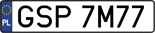 GSP7M77