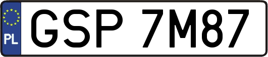 GSP7M87