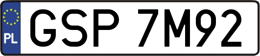 GSP7M92