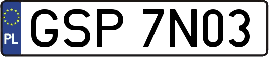 GSP7N03