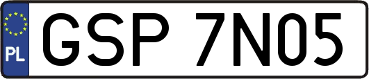 GSP7N05