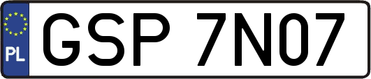 GSP7N07
