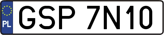 GSP7N10