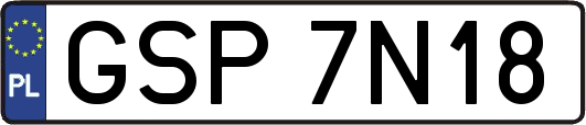 GSP7N18