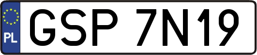 GSP7N19