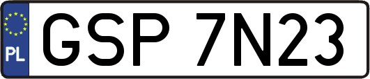 GSP7N23