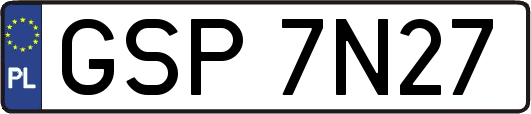 GSP7N27