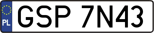 GSP7N43