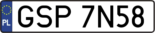 GSP7N58