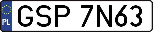 GSP7N63