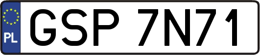 GSP7N71