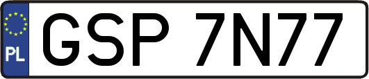 GSP7N77