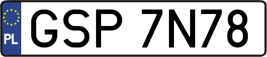 GSP7N78