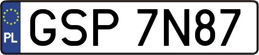 GSP7N87