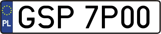 GSP7P00