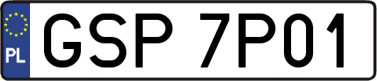 GSP7P01
