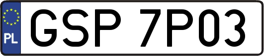 GSP7P03