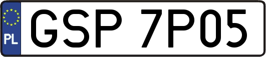 GSP7P05