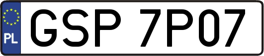 GSP7P07