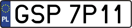 GSP7P11