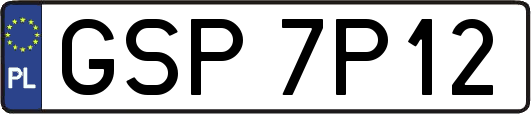 GSP7P12