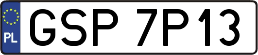 GSP7P13