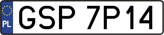GSP7P14