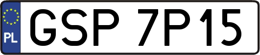 GSP7P15