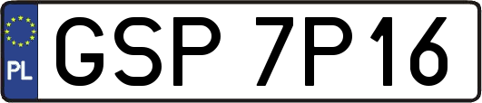 GSP7P16