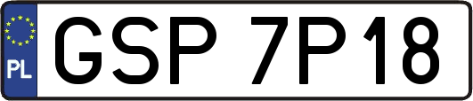 GSP7P18