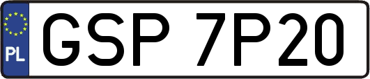 GSP7P20