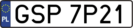 GSP7P21