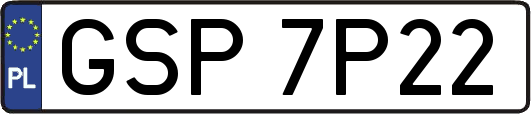GSP7P22