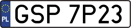 GSP7P23