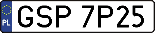 GSP7P25