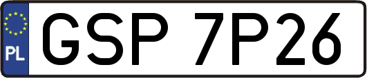 GSP7P26