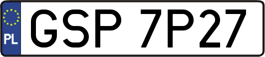 GSP7P27