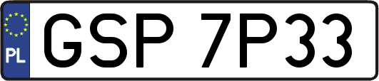 GSP7P33