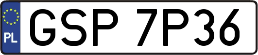 GSP7P36