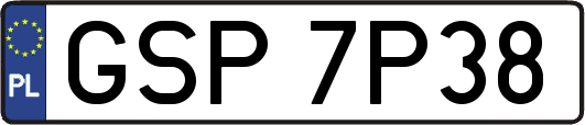 GSP7P38