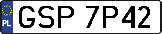 GSP7P42